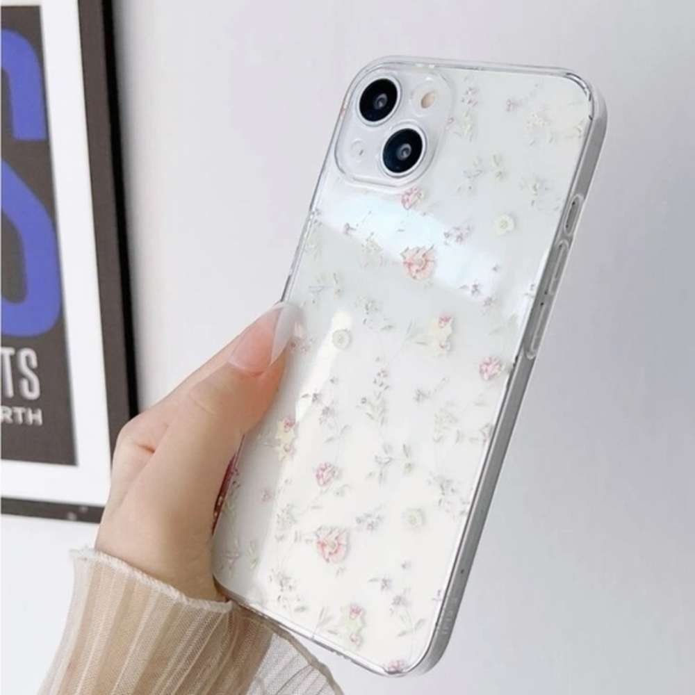 ⚠️Clearance🌟iPhone 13/Pro/Pro Max Floral Phone Case - Picture 3 of 4
